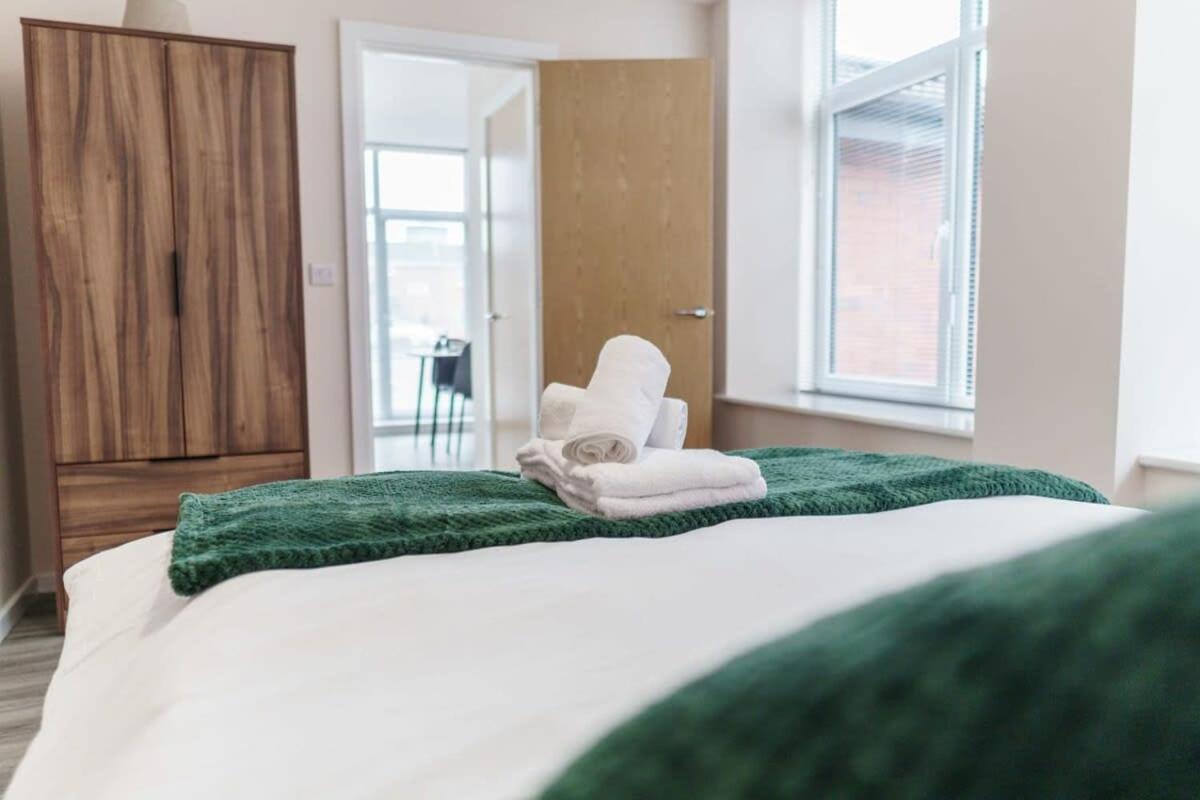 Fantastic 1 Bed Apartment Manchester - Sleeps 2 外观 照片